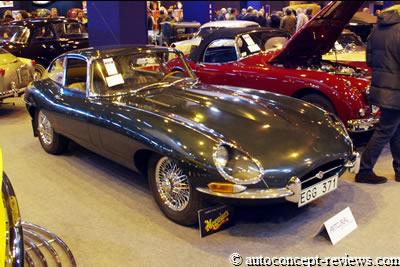 Jaguar Type E 4.2L Coupe Serie 1 1966